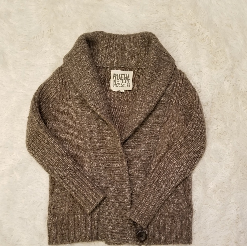 Ruehl No. 925 Wool Sweater